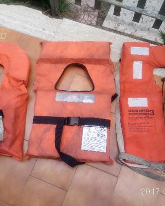 Giubbotti salvataggio Navigazione N.3 a 15.00 cad