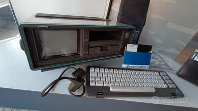 Commodore SX 64 completo di tutto 