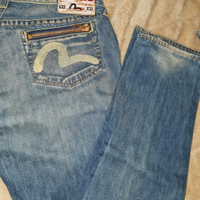 Jeans donna Evisu