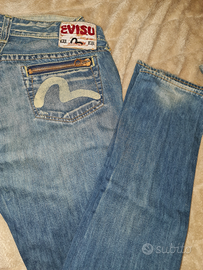 Jeans donna Evisu