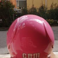 casco scooter/moto bambina