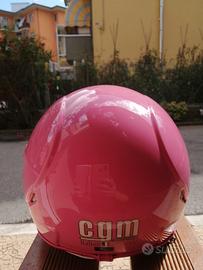 casco scooter/moto bambina