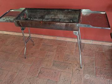 BARBECUE IN ACIAIO INOX