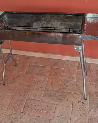 BARBECUE IN ACIAIO INOX