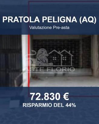 Immobile in asta di 365 m² a Pratola Peligna