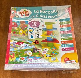 La Raccolta dei Giochi Educativi - Carotina Baby d