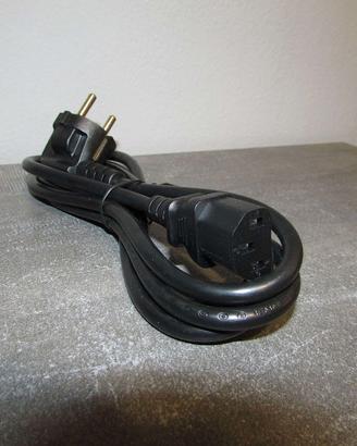 Cavo alimentazione tripolare 1,8mt