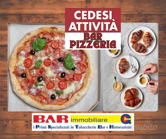 Rif. BOR104/25 - PIZZERIA CON BAR