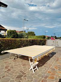 Tenda da sole a bracci estendibili 440 x 250