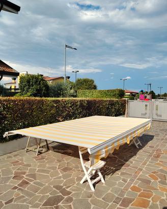 Tenda da sole a bracci estendibili 440 x 250