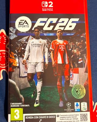 Fc26  per switch come nuovo