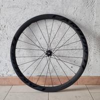 RUOTA ANTERIORE BICI DA CORSA CARBON TI