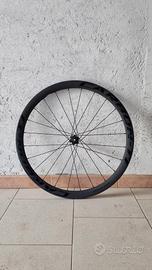 RUOTA ANTERIORE BICI DA CORSA CARBON TI