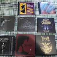 CD black metal vari