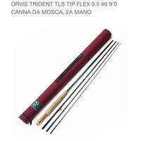 Canna da mosca Trident TL tip Flex 9.5