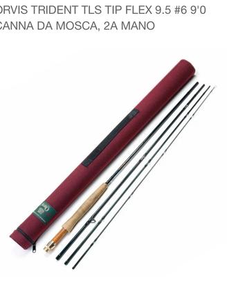 Canna da mosca Trident TL tip Flex 9.5