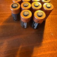 10 duracell cr123