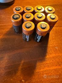 10 duracell cr123