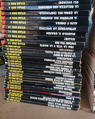 Dylan Dog collezione mista