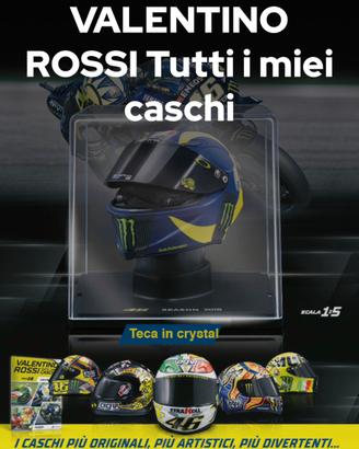 Collezione Tutti i miei caschi  di Valentino Rossi