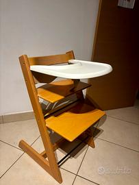 Seggiolone Stokke tripp trapp