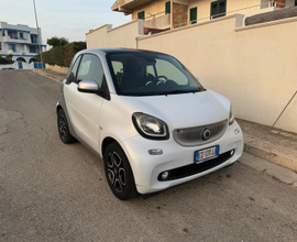 Smart fortwo 1.0 automatica, bianca opaca