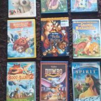 9 Cartoni Animati in DVD - lingua Italiana