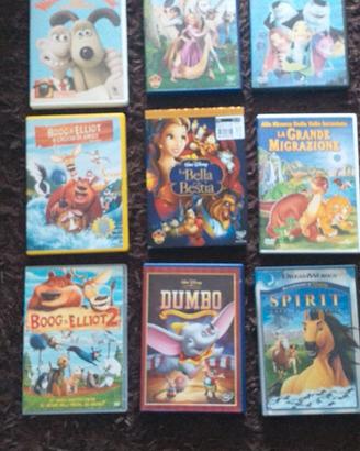 9 Cartoni Animati in DVD - lingua Italiana
