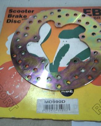 DISCO FRENO ANTERIORE APRILA EBC MD990D