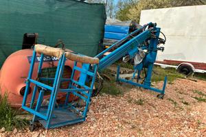 S158 - Piattaforma agricola per trattore