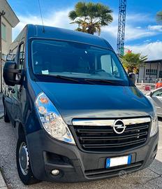 Opel Movano del 2015