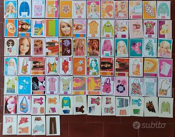 Lotto 76 Figurine Barbie Mattel - Merlin 2005