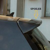 Spoiler posteriore Golf VI Mod. GTI GTD