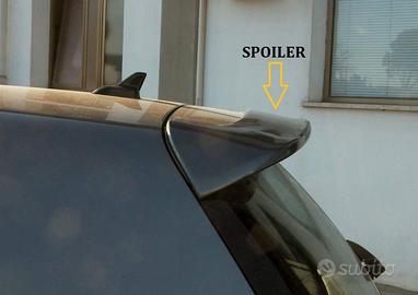 Spoiler posteriore Golf VI Mod. GTI GTD