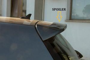 Spoiler posteriore Golf VI Mod. GTI GTD