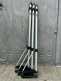 Manfrotto 098 boom muro studio fotografico