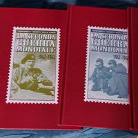 collezione "Francobolli Cronisti Della Storia "