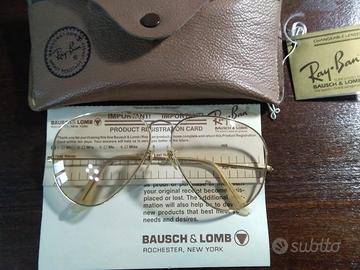 rayban fotocromatici vintage