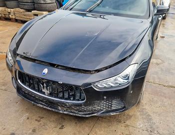 Maserati Ghibli 3.0 V6 diesel anno 2014 per ricamb