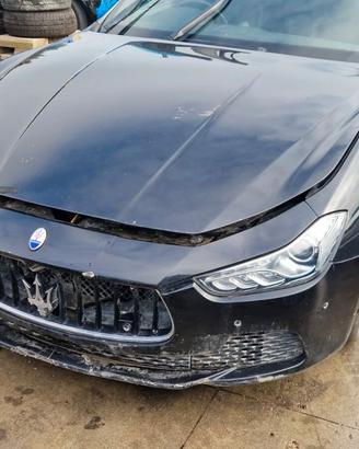 Maserati Ghibli 3.0 V6 diesel anno 2014 per ricamb