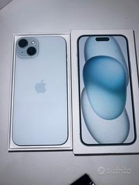 iPhone 15 Plus Blue 128 Gb