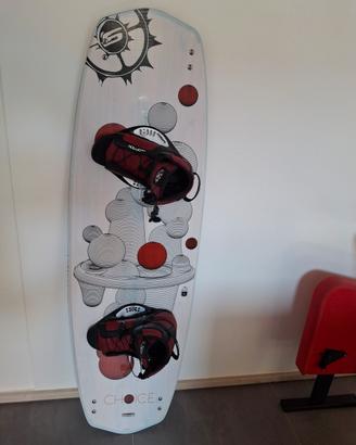 Tavola Wakeboard  fune specchietto giubbotto