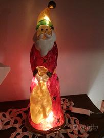 SIMPATICA LAMPADA NATALIZIA x GRANDI e PICCINI