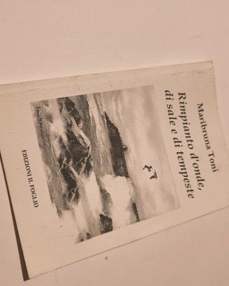 rimpianto d'onde, di sale e di tempeste