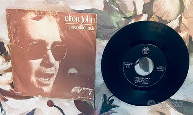 Vinile 45 giri Crocodile Rock Elton John-1972.