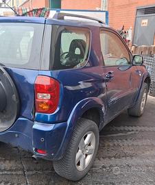 RICAMBI USATI TOYOTA RAV 4 SIGLA MOTORE 1CDFTV DEL