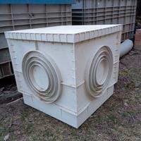 Pozzetto in PP 54x54 con coperchio