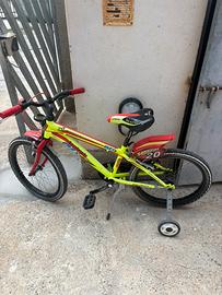 Bicicletta Bimbo Lombardo Brera GREX 20"