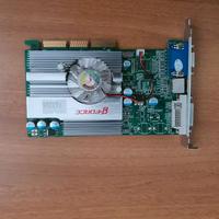 Scheda video P. View RVGA150192N FX5500 256MB DDR