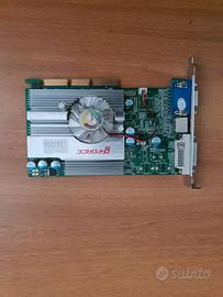 Scheda video P. View RVGA150192N FX5500 256MB DDR